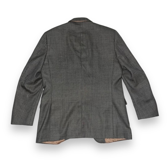 Peter Millar Blazer Sports Jacket Coat Men's 44T 100% Wool 2 Button Front - Picture 4 of 13